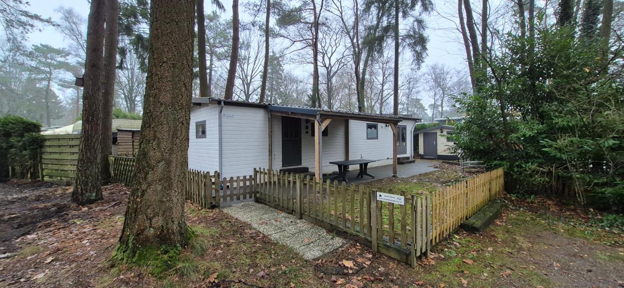 Chalet Hoenderloo Beuk Exterior foto